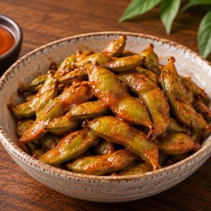 Spicy Edamame
