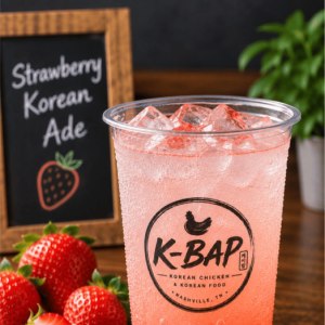Strawberry Ade (32 oz)