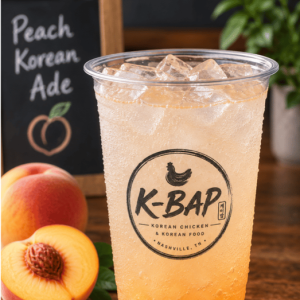 Peach Ade (32 oz)