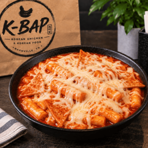 Korean Tteokbokki