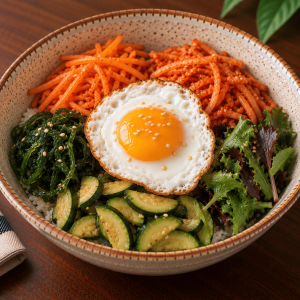 Korean Traditional Bibimbap