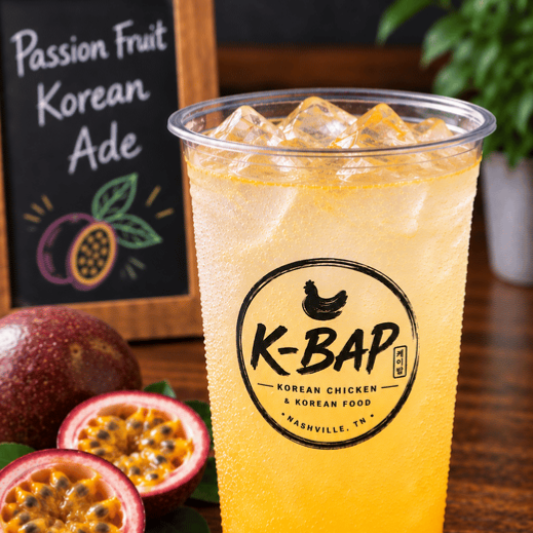 Passion Fruit Ade (32 oz)