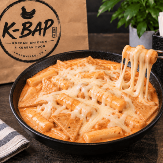 Rose Tteokbokki