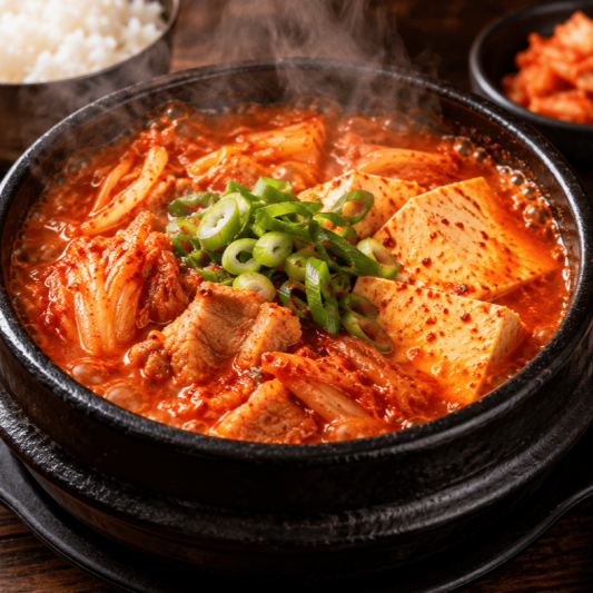 Kimchi Jjigae (Kimchi Stew)