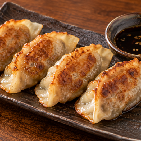 Korean King Dumplings with Pork (4 pcs)