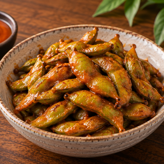 Spicy Edamame