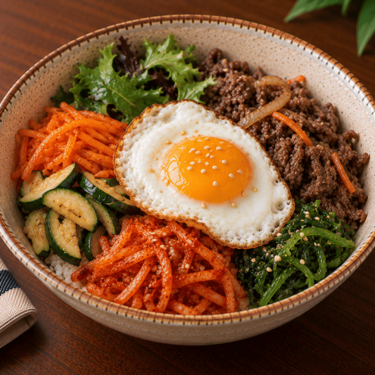 Korean Bulgogi Bibimbap