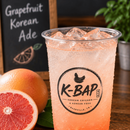 Grapefruit Ade (32 oz)
