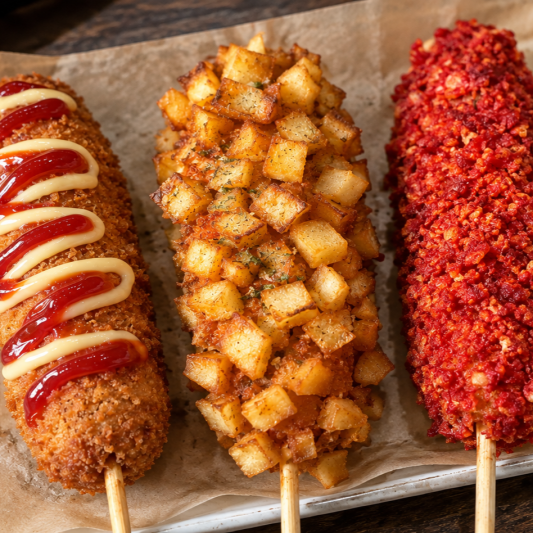 Korean Beef Corn Dog (1 pc)