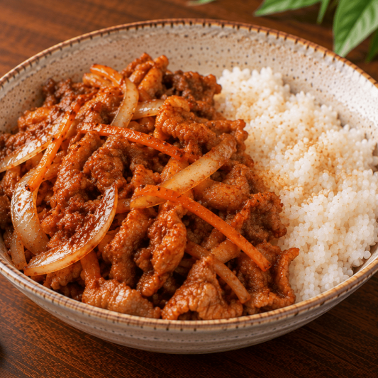K-Spicy Pork Bowl