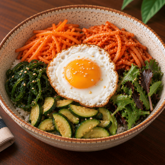 Korean Traditional Bibimbap