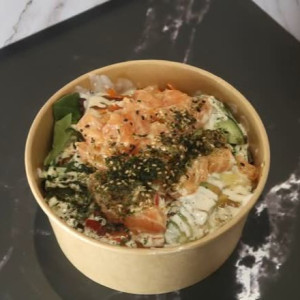 Salmon Poke Bowl