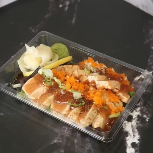 Salmon Steak