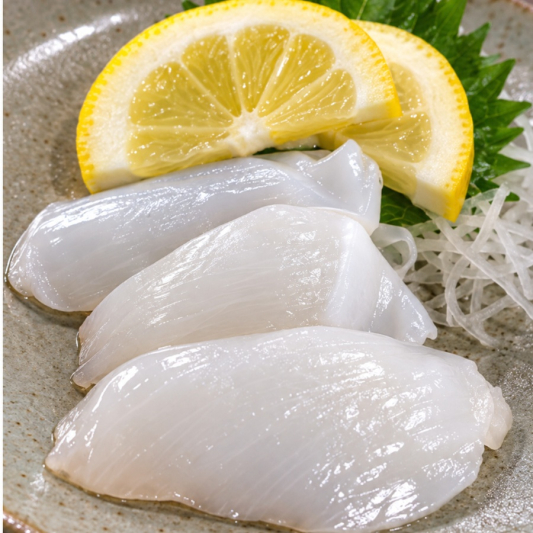 Ika Sashimi (3 pcs)