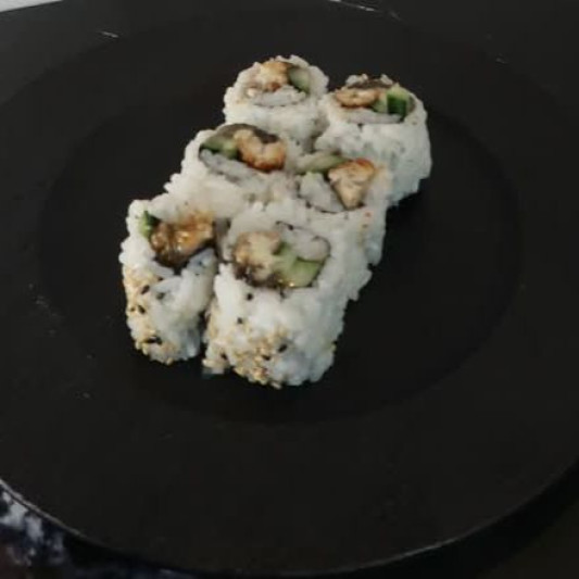 Eel Maki (Una-Kyu) (6 pcs)