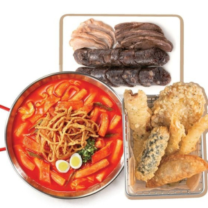 Friend Set for 3 떡볶이+튀김 미디엄 +순대