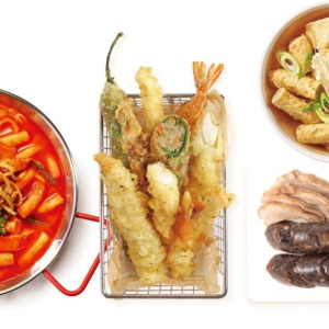 Jawsome Set for 3&ndash;4 떡볶이+오뎅탕+튀김라지+순대