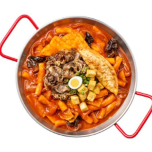 Mala Topokki Soup 마라 떡볶이