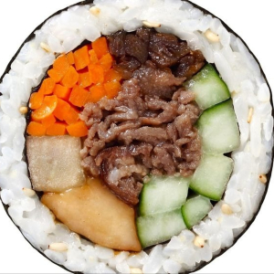 Bulgogi Gimbap 직화 불고기 김밥