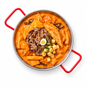 Mala Topokki Rose Soup 마라 로제 떡볶이