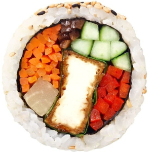 Tofu Gimbap 두부김밥