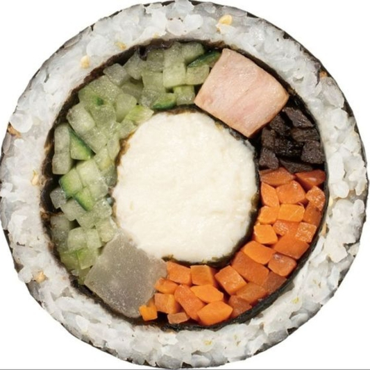 Cream Cheese Gimbap 크림치즈 김밥