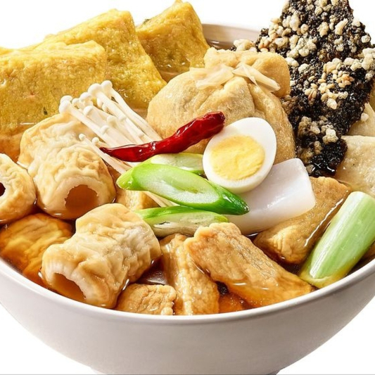 Assorted Fish Cake Soup 오뎅탕