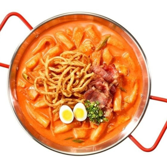 Rose Topokki Soup 로제 떡볶이