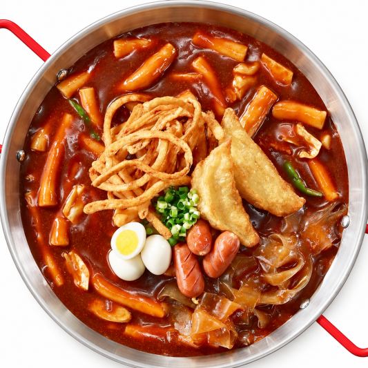 Jajang Topokki Soup 짜장 떡볶이