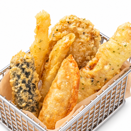 Deep-Fried Set 튀김미디엄
