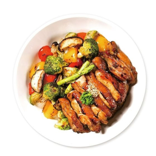 Chicken Galbi Rice Bowl 치킨갈비덮밥