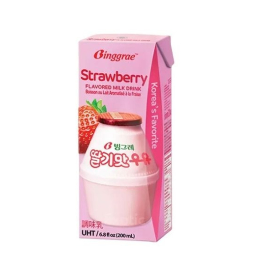 Strawberry Milk 딸기우유