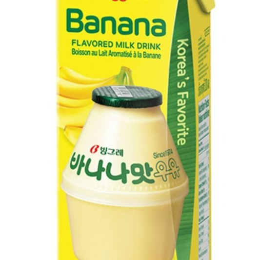 Banana Milk 바나나우유