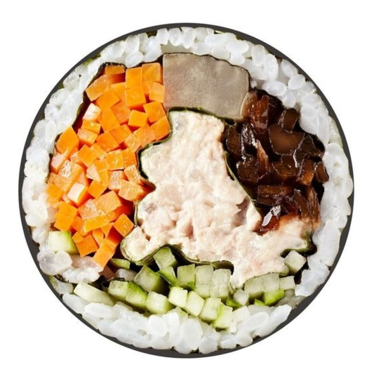 Tuna Gimbap 참치마요 김밥