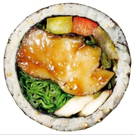 Chicken Galbi Gimbap 직화 닭갈비 김밥