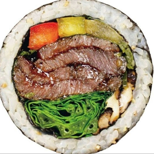 Beef Rib Gimbap 직화 갈비 김밥