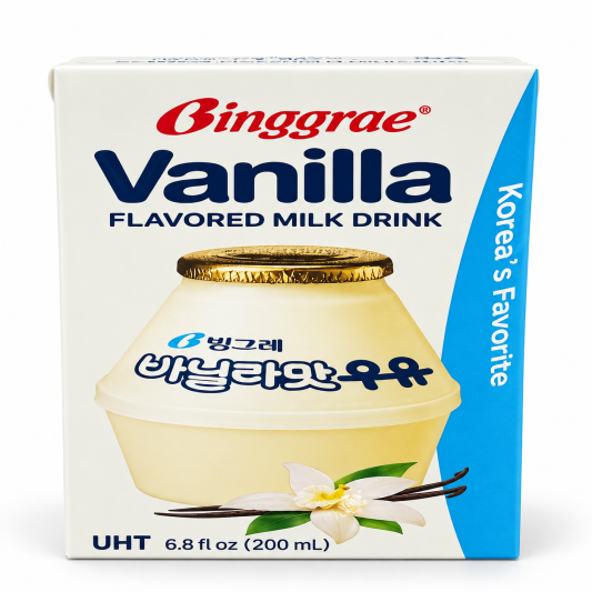 Vanilla Milk
