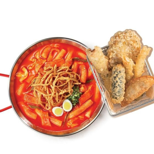 Duo Set for 2 떡볶이+튀김
