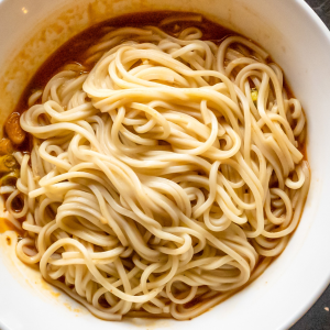 Homemade Noodles & Rice