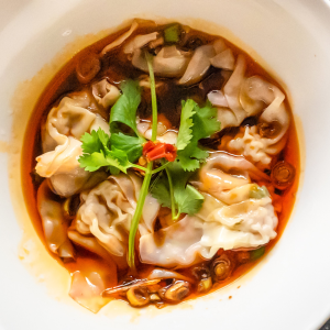 11. Wonton in Chili Sauce 红油抄手