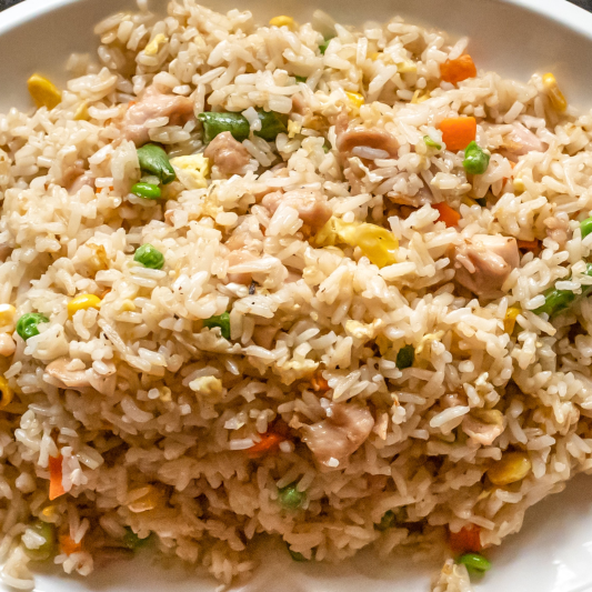 107. Chicken Fried Rice 鸡肉炒饭
