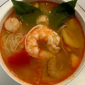21. Tom Yum Soup