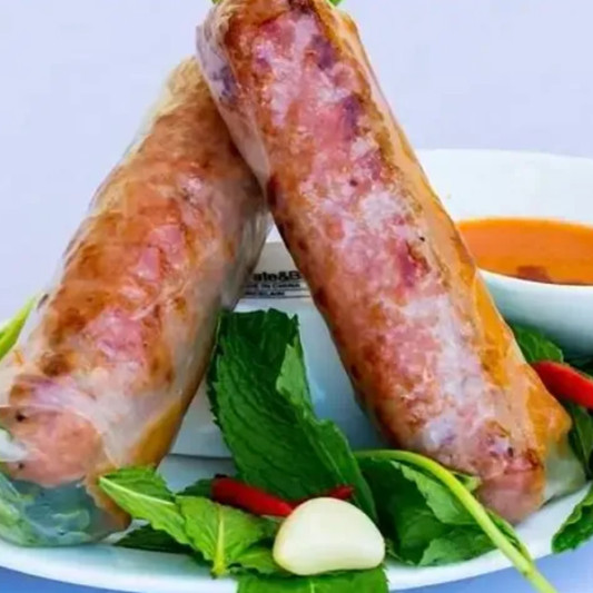 18. Gỏi Cuốn Nem Nướng (2 pcs)
