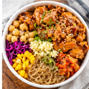 Cupbop (Rice Bowl)