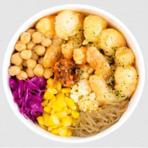 Cream Shrimp Cupbop