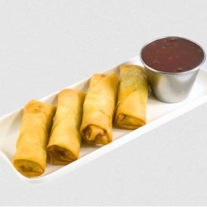 Veggie Spring Roll (4 pcs) BOGO