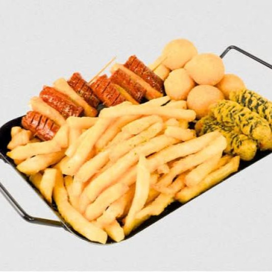 Snack Feast (Three)