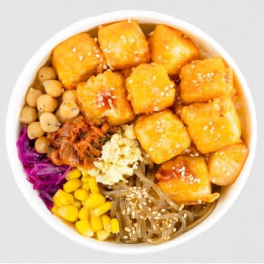 Tofu Gangjeong Cupbop