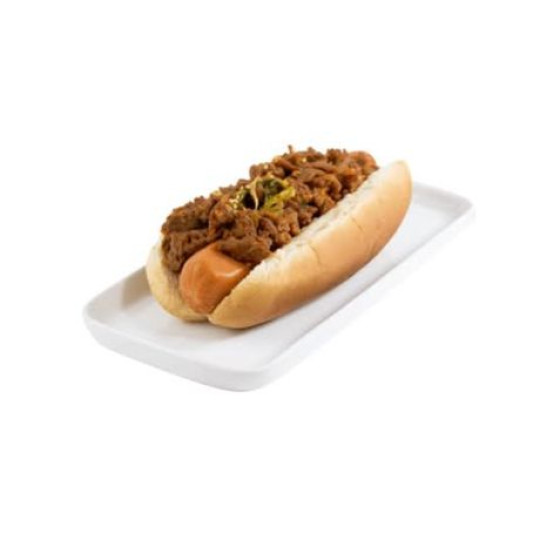 Korean BBQ Hot Dog