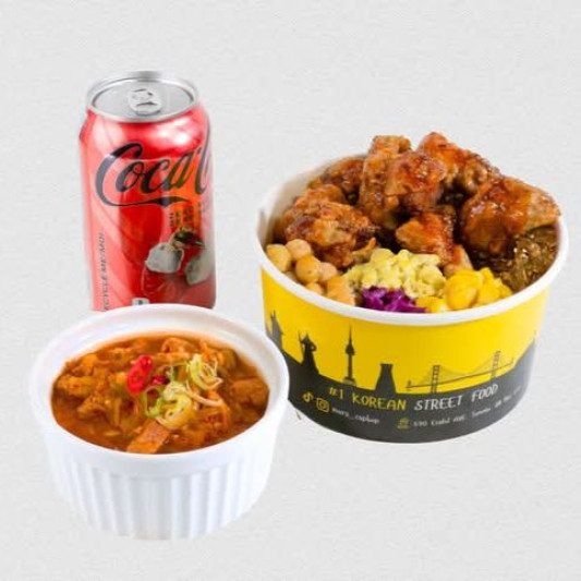 Cupbop-Stew Combo
